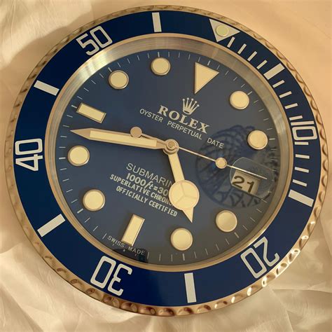 rolex aus der herstellung|Rolex wanduhr original.